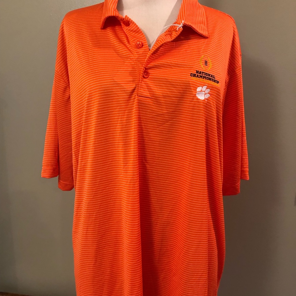 Clemson 2020 National championship shirt new with tags size XL made by Antigua.